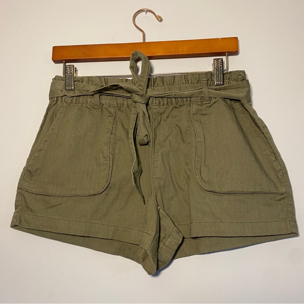 [Garage] Olive Green Shorts